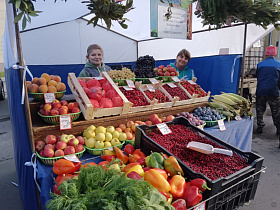 27 сентября в Барнауле пройдут продовольственные ярмарки выходного дня