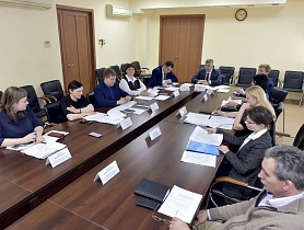 В администрации города обсудили размещение нестационарных торговых объектов на территории города