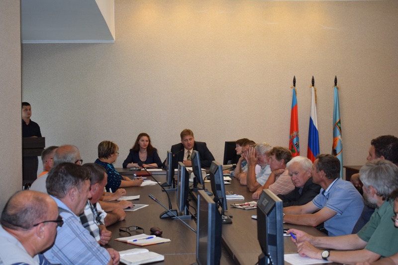 Вопросы нецелевого использования земельных участков обсудили с садоводами