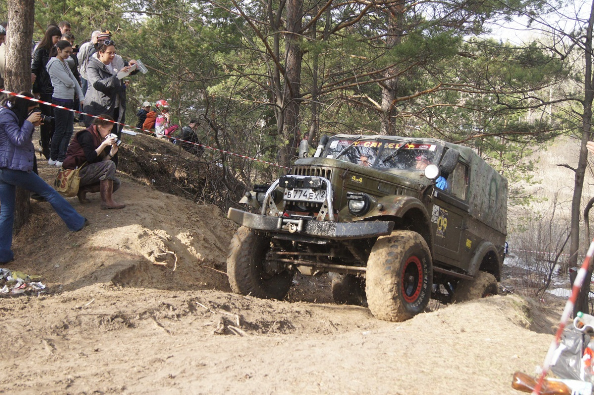 Автомобильные гонки «Апрельский кураж» пройдут в Барнауле в новом формате
