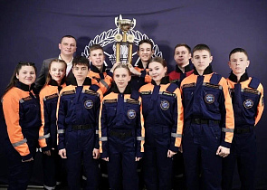 Шесть команд представят Алтайский край и Барнаул на Полуфинале Всероссийских соревнований среди школьных спасательных отрядов