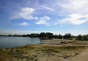 Жителям и гостям Барнаула рассказали об опасности купания на несанкционированных пляжах