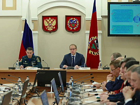 В Правительстве Алтайского края состоялось заседание комиссии по предупреждению и ликвидации чрезвычайных ситуаций
