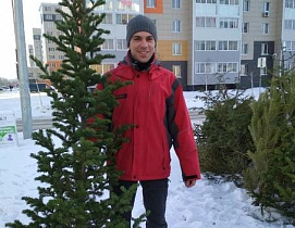 Барнаульцы могут сдать новогодние ёлки для вторичного применения