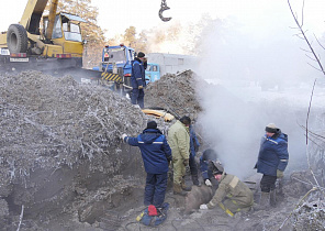 Во время морозов все барнаульские аварийные службы и ремонтные бригады находятся в режиме повышенной готовности