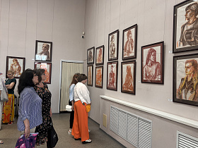 В музее «Город» открылась художественная выставка Сергея Боженко «Сильные духом»