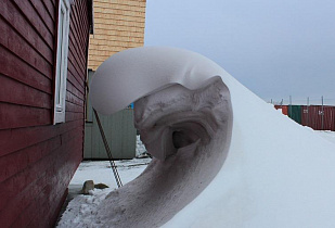 В Барнауле прогнозируют метели и похолодание