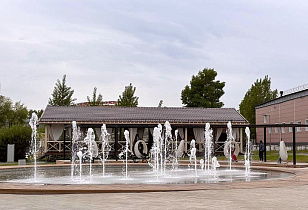 В течение лета в Барнауле будут работать городские фонтаны 