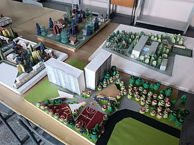 «Барнаул: между прошлым и будущим»: в музее «Город» открылась выставка, посвященная столице края