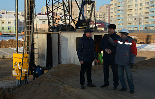 Сергей Дугин: В 2008 квартале хорошими темпами возводится школа, на очереди  еще одна - в квартале 2006а