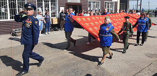 В с.Гоньба и п.Научный Городок состоялись праздничные мероприятия ко Дню Победы