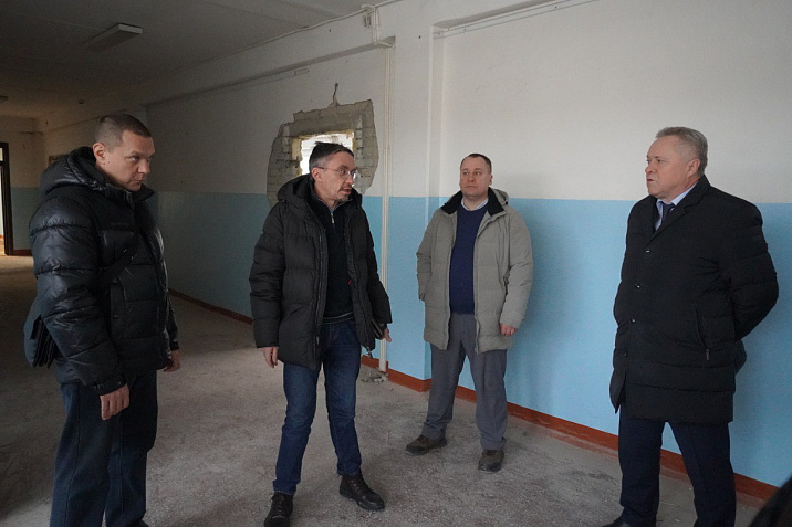 В Барнауле продолжается капитальный ремонт общеобразовательных организаций в рамках нацпроекта 