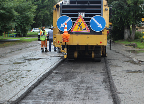 Улицу Горно-Алтайскую в Барнауле готовят к капитальному ремонту