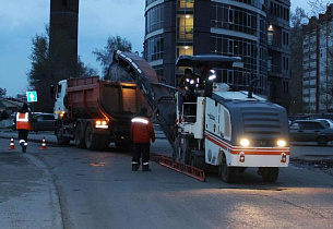 В Барнауле начали капитальный ремонт улицы Привокзальной