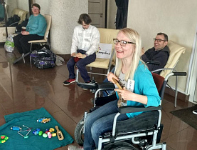 В Барнауле презентовали возможности самореализации людей с ограниченными возможностями здоровья