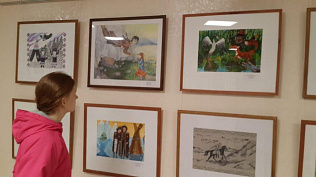 9 мая на улице Мало-Тобольской состоится выставка  работ юных художников о войне