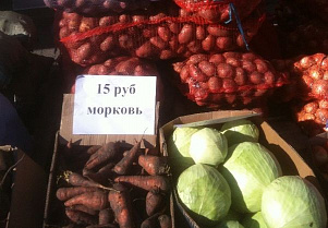 Продуктовые ярмарки развернутся на десяти площадках в Барнауле и пригороде