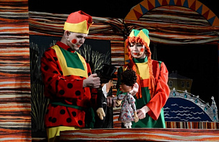 В Барнауле началась реконструкция здания театра кукол «Сказка»