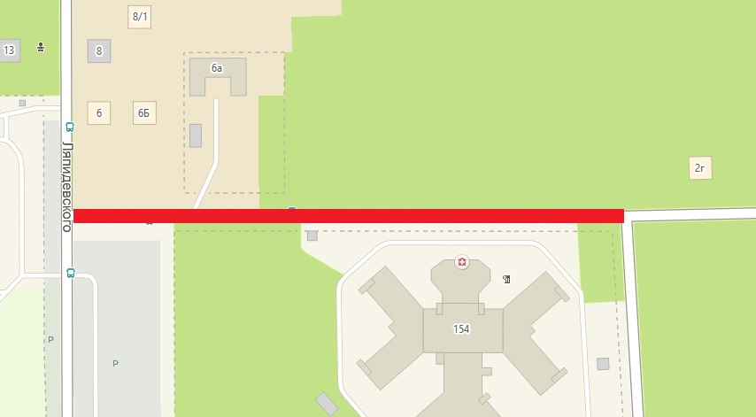 Из-за ремонта на пять дней перекроют участок дороги у перинатального центра «Дар»