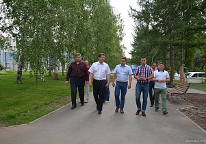 Продолжение следует. Сергей Дугин проверил исполнение поручений, связанных с благоустройством