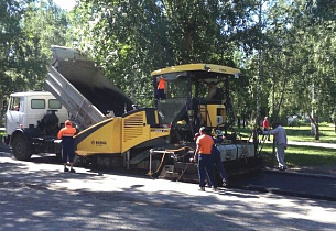 19 улиц в Барнауле ремонтируют по проекту «Безопасные и качественные дороги»