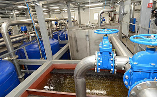 Новые очистные сооружения в Барнауле фильтруют 35 литров талых и стоковых вод в секунду