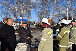 Командно-штабные учения органов власти начались в Барнауле