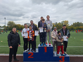 В Барнауле прошла городская XXI Спартакиада по месту жительства среди детей и подростков