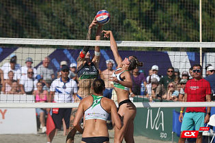 В Барнауле завершился этап чемпионата России по пляжному волейболу