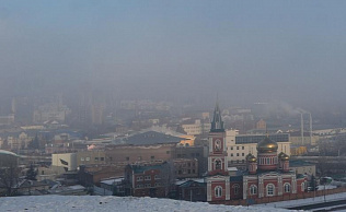 Синоптики предупредили барнаульцев о неблагоприятных метеоусловиях, способствующих накоплению вредных примесей в воздухе