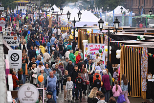Праздничные мероприятия, посвященные Дню города, пройдут на улице Мало-Тобольской