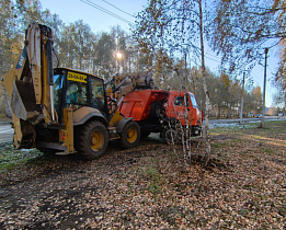 Во всех районах города прошли экологические акции «Чистый четверг» в рамках месячника санитарной очистки 