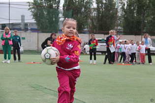 В Барнауле проведут спортивный фестиваль среди дошколят   
