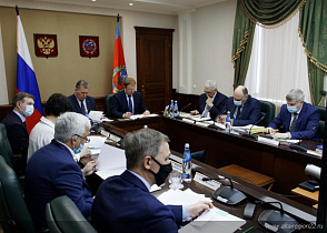 Виктор Томенко принял участие в заседании Межрегиональной ассоциации «Сибирское соглашение»