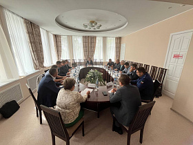 В администрации города Барнаула состоялось заседание комиссии по обеспечению безопасности дорожного движения