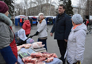 28 апреля в пригороде Барнаула пройдут социальные продуктовые ярмарки