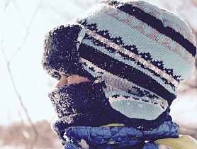 Из-за морозов в Алтайском крае действует штормовое  предупреждение