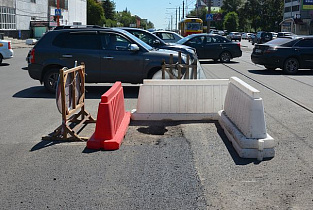 Ночью на Красноармейском вскроют асфальт для устранения причин провалов
