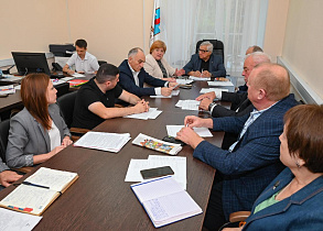 В городской администрации состоялось заседание Совета Общественной палаты города Барнаула VI созыва