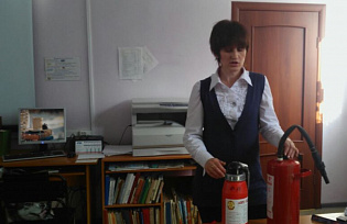 Персонал барнаульских больниц прошел обучение по вопросам пожарной безопасности  