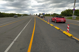 В Барнауле начался капитальный ремонт путепровода на федеральной автодороге А-321