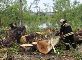 В Центральном районе Барнаула сняли режим чрезвычайной ситуации