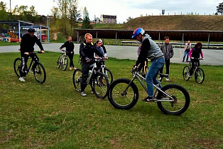 В Барнауле завершился цикл мастер-классов для велосипедистов