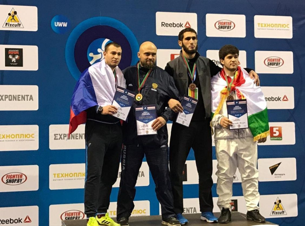 Барнаулец Дмитрий Золотов - чемпион мира по панкратиону