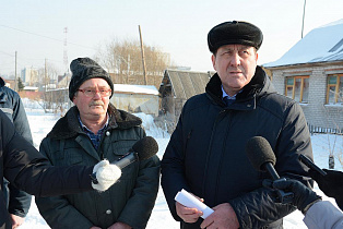 Сергей Дугин: «Последствия подтопления села Лебяжьего талыми водами будут минимизированы »