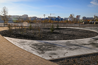 В Барнауле благоустройство общественных территорий в рамках нацпроекта выходит на финальный этап