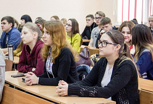 Барнаульским студентам рассказали, как открыть и вести бизнес