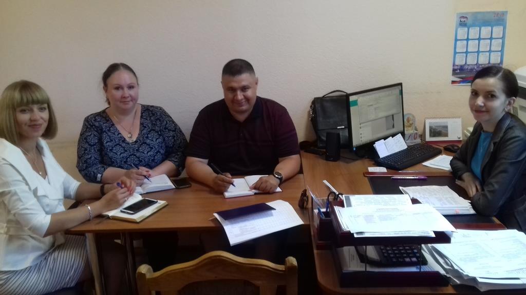 В Центральном районе ведется активное взаимодействие с активом БГОО «Народная дружина Барнаульская»