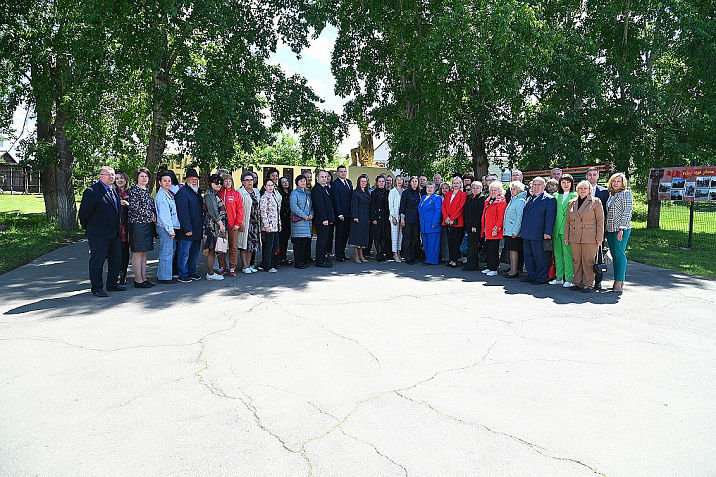 Представители ТОС Барнаула обсудили форматы взаимодействия с горожанами