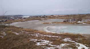 В пригороде Барнаула организовали устранение последствий паводка